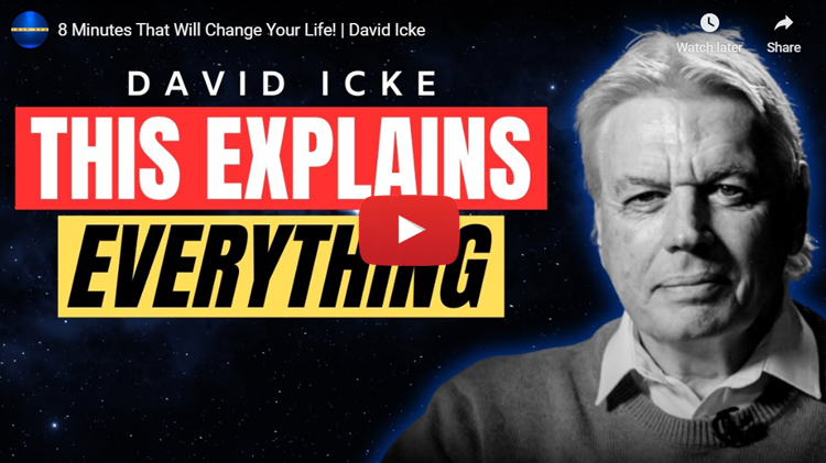 8 Minutes That Will Change Your Life - David Icke