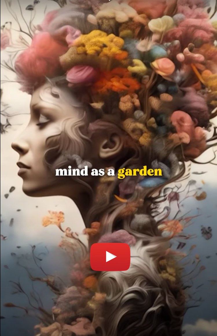 Your MIND is a garden, your THOUGHTS are the seeds