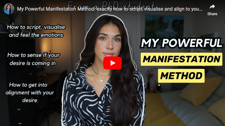 My Powerful Manifestation Method Exactly How To Script