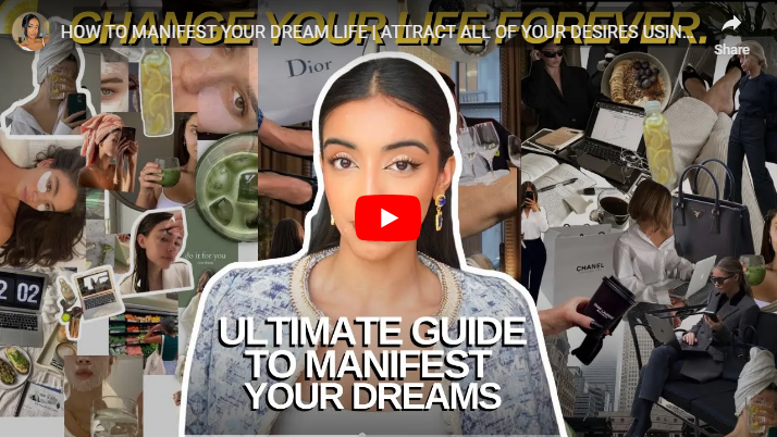 Vision Boarding How To Manifest Your Dream Life