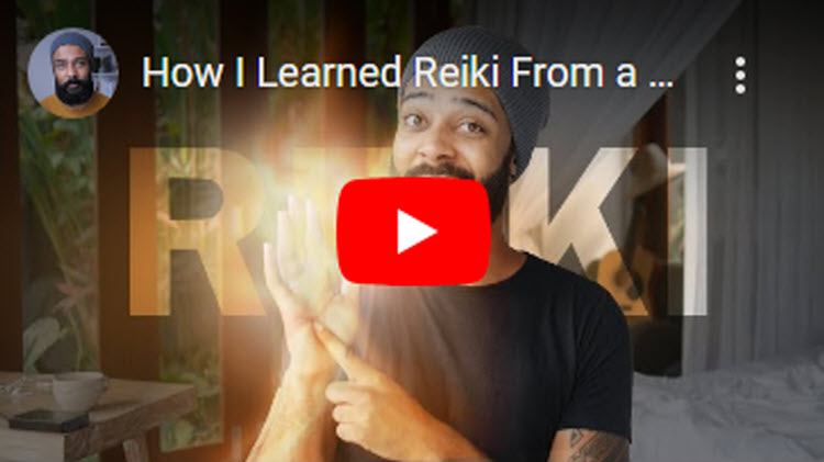 How I Learned Reiki From A Light Being