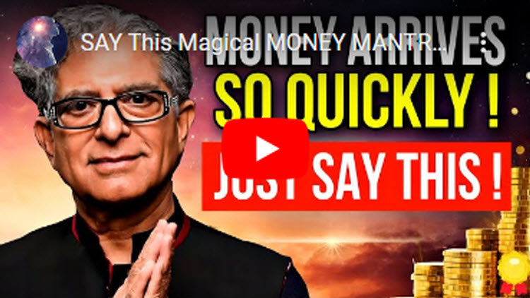 Say This Magical Money Mantra