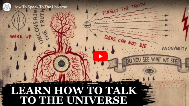 How To Speak To The Universe