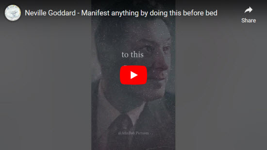 Neville Goddard Manifest Anything By Doing This Before Bed