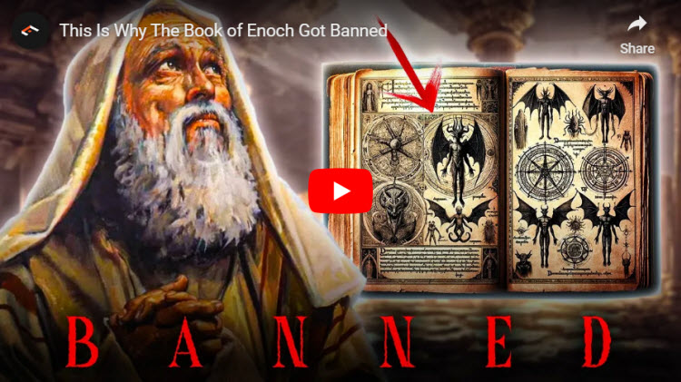 This Is Why The Book Of Enoch Got Banned