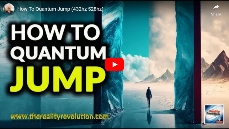 How To Quantum Jump (432hz 528hz) Brian Scott