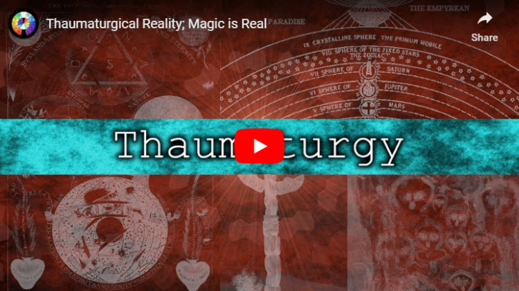Thaumaturgical Reality; Magic Is Real