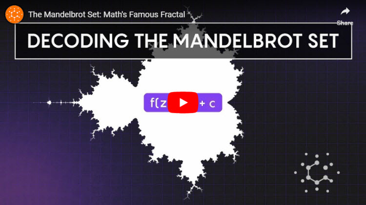 The Mandelbrot Set Maths Famous Fractal