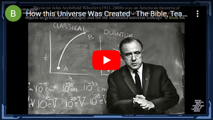 How This Universe Was Created The Bible, Teaches The Right Lessons For The Wrong Reasons