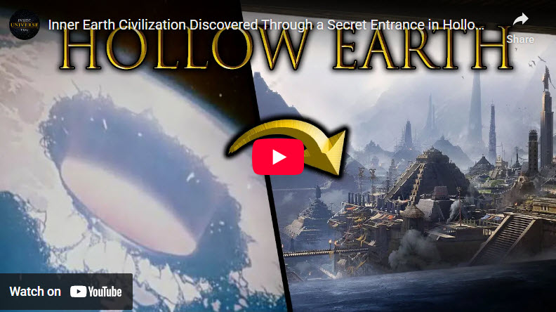 Inner Earth Civilization Discovered