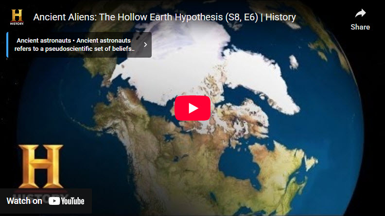 The Hollow Earth Hypothesis